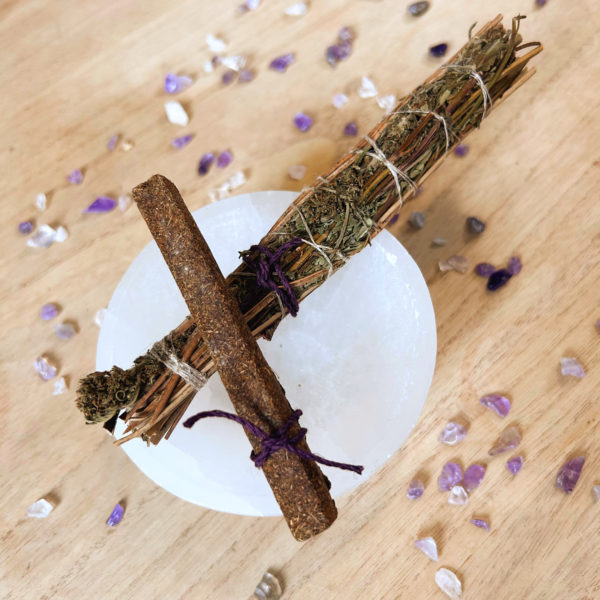 Bouquet et encens – Air
