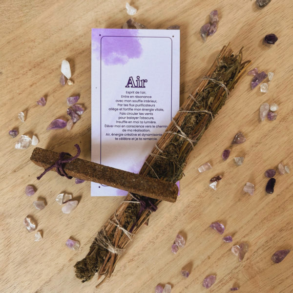 Bouquet et encens – Air – Image 2
