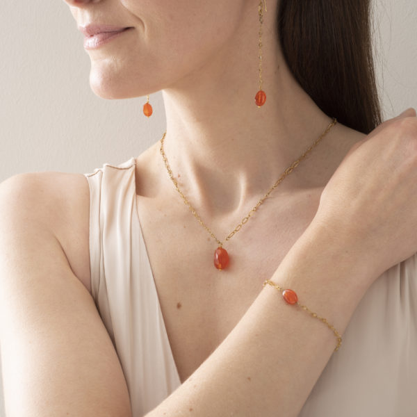 Bracelet Univers Coraline et Citrine