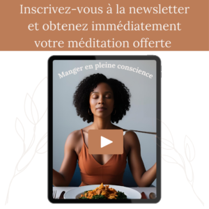 Méditation newsletter