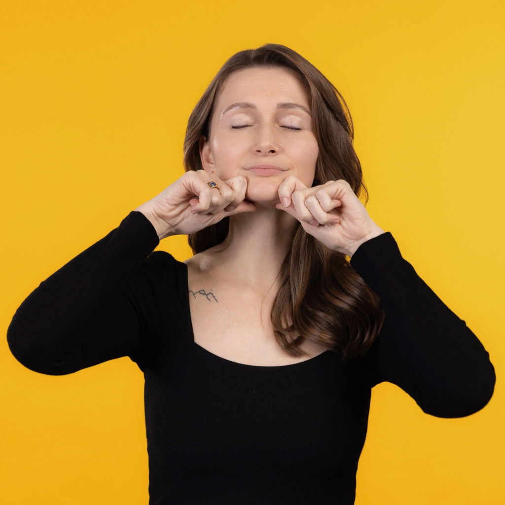 Yoga du visage