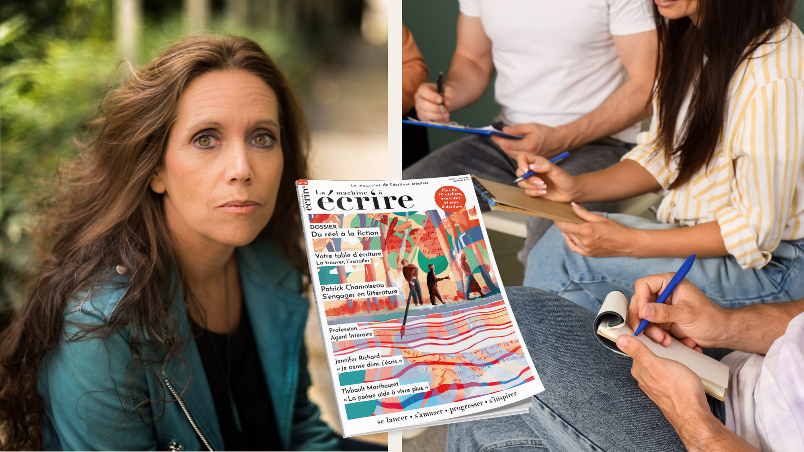 Atelier d’écriture « Du réel à la fiction »