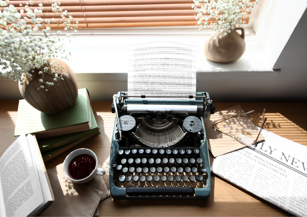 visuel article écriture