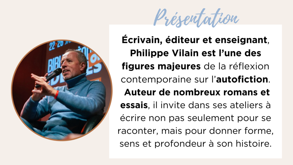 Présentation - Philippe Vilain