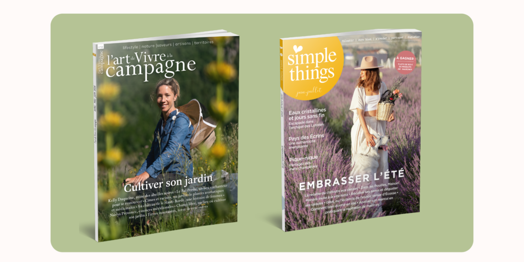 visuel magazines
